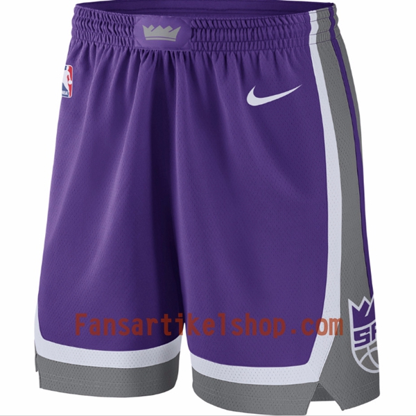 NBA Sacramento Kings Herren Shorts Lila Nike Swingman NBA Sacramento Kings Herren Shorts Lila Nike Swingman